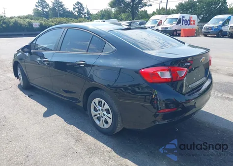 2019 Chevrolet Cruze Ls from USA, damaged, VIN 1G1BC5SM9K7149233